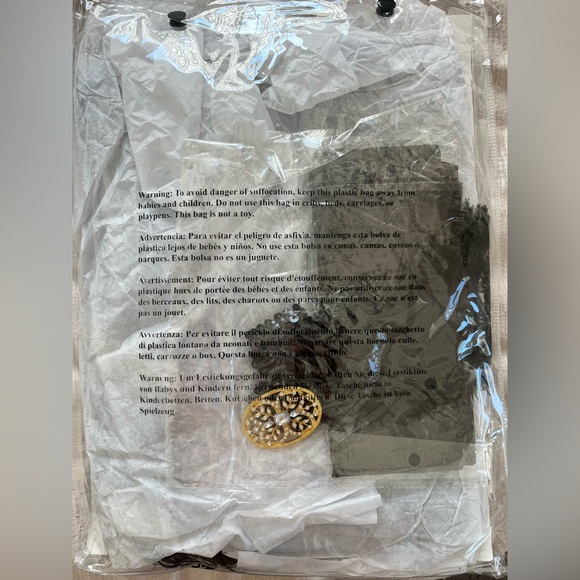 Halloween- Flapper Costume (3 piece) NWT - Picture 7 of 7